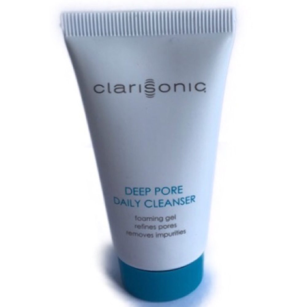 Clarisonic Deep Pore Daily Cleanser Foaming Gel Face Wash 1 oz NWT Discontinued